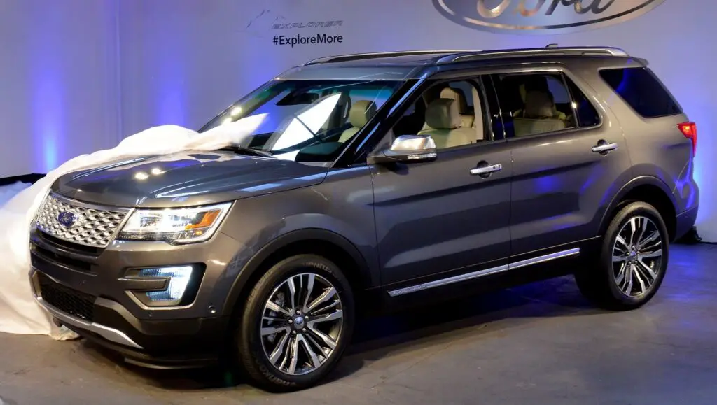 How Much is a 2016 Ford Explorer Worth
