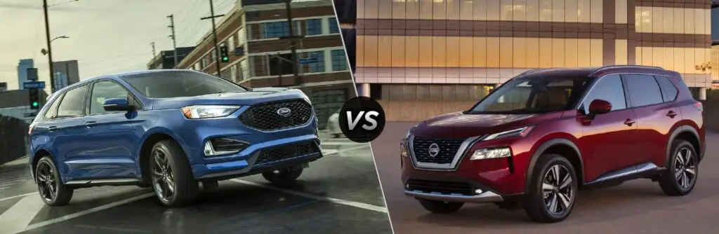 Ford Edge vs. Nissan Rogue