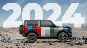 2024 Ford Bronco Color