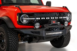 Early Bronco Front Bumper