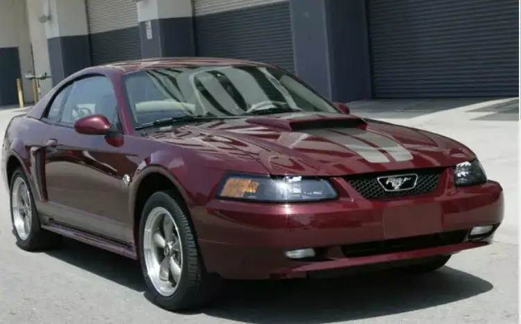 How Much is a 2004 40th Anniversary Mustang Worth