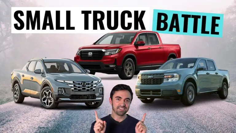 Ford Maverick Vs Honda Ridgeline