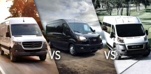 Ford Transit Vs Ram Promaster: Ultimate Showdown of Cargo Vans