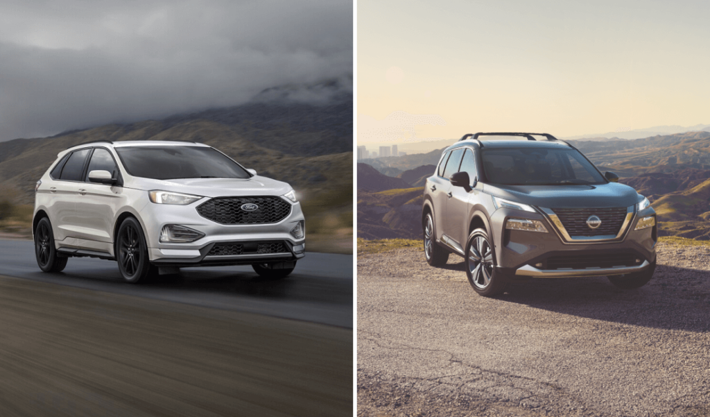 Ford Edge Vs Nissan Rogue A Detailed Comparison Meet Ford