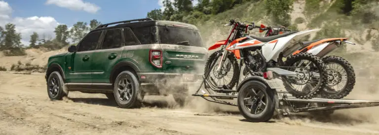 How Much Can a Ford Bronco Sport Tow