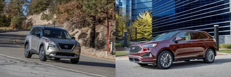 Nissan Rogue Vs Ford Escape
