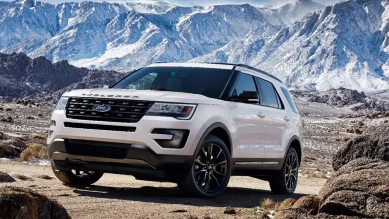 How Much is a 2007 Ford Explorer Worth