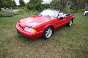 1993 Ford Mustang Lx 5.0L V8 Automatic Convertible