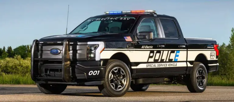 2011 Ford Police Explorer
