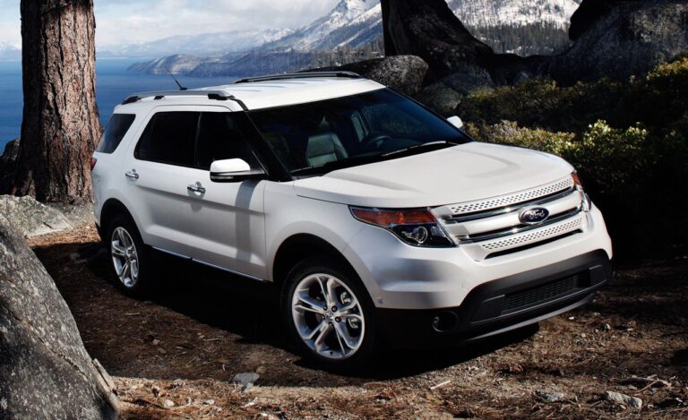 How Much is a 2012 Ford Explorer Worth