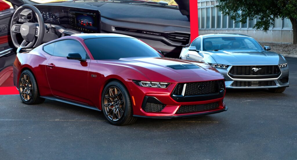 2024 Mustang GT Colors