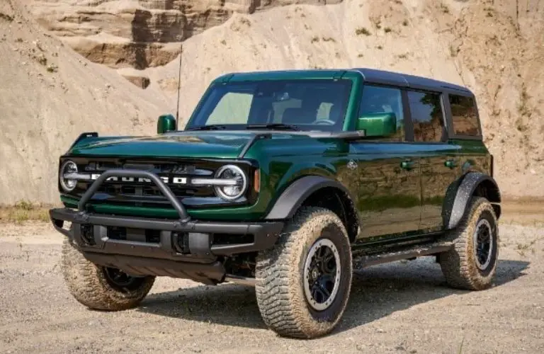 2024 Ford Bronco Sport Towing Capacity : Boost Your Hauling Power