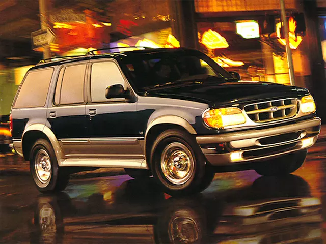 1999 Ford Explorer