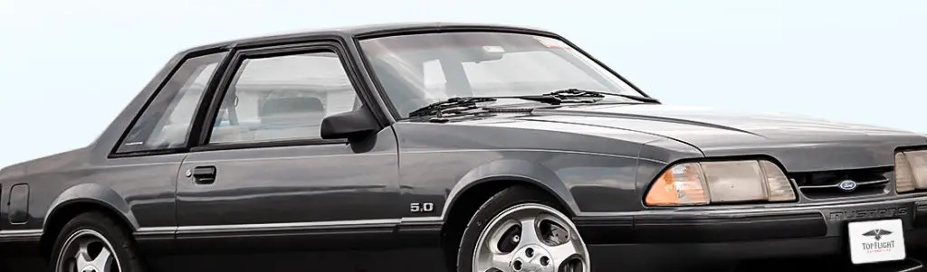 How Long is a Fox Body Mustang