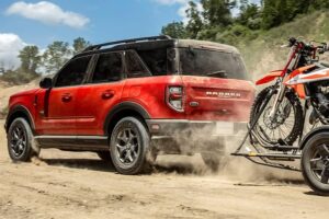 Can You Flat Tow a 2023 Ford Bronco Sport