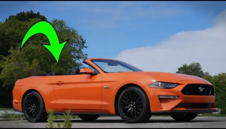 How to Effortlessly Close Your Mustang Convertible Top