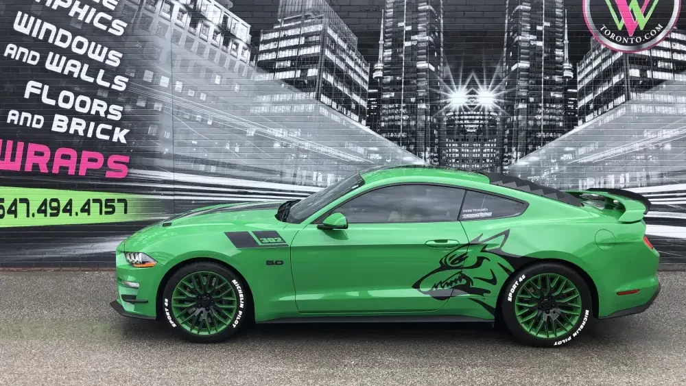 How Much Does It Cost to Wrap a Mustang