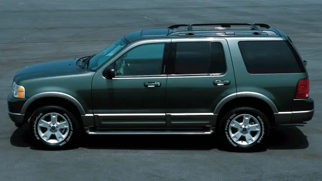 How Much is a 2004 Ford Explorer Worth