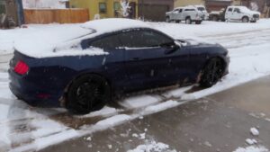 Are Mustangs Good in Snow