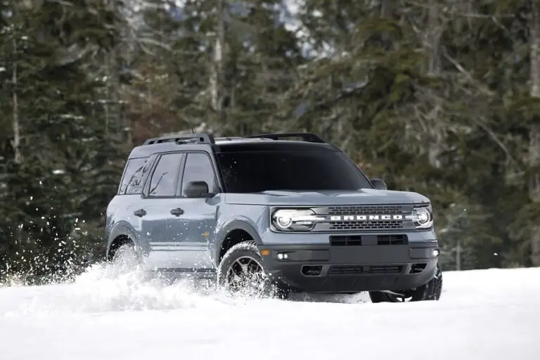 Configurations for 2023 Ford Bronco Sport