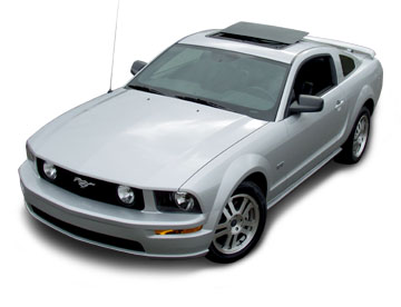Do Mustangs Have Sunroofs