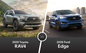 Ford Edge Vs Rav4