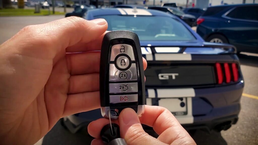 How to Remote Start Mustang