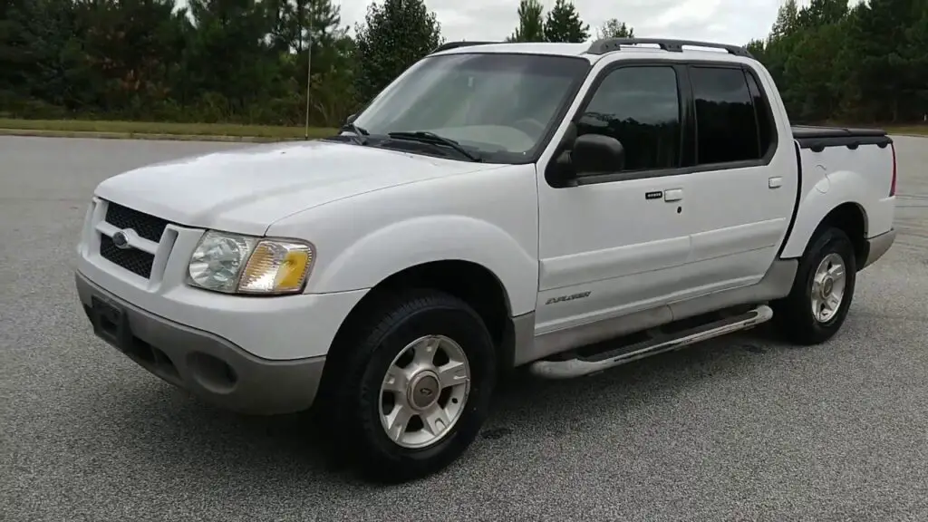 2002 Ford Explorer Sport Trac