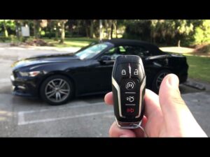 How to Remote Start Mustang