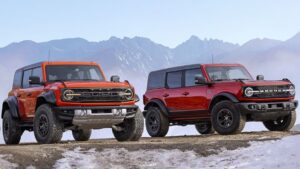 2023 Ford Bronco Configurations