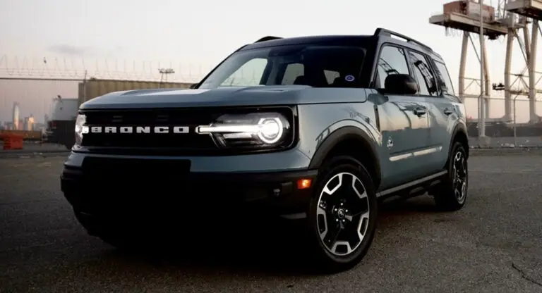 Where to Rent a Ford Bronco
