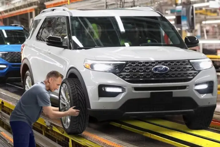 Where is the Ford Explorer Manufactured