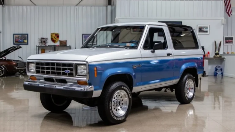 How Much is a 1988 Ford Bronco Worth