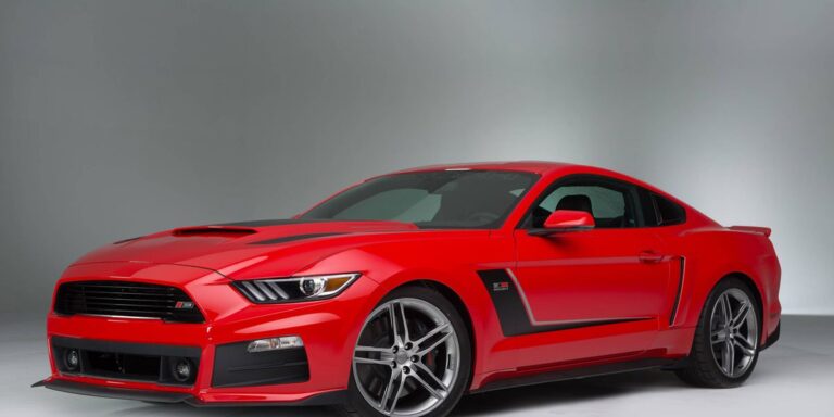 How Much is a Roush Mustang
