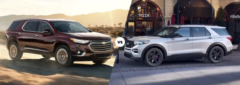 Which is Better Ford Explorer Or Chevy Traverse